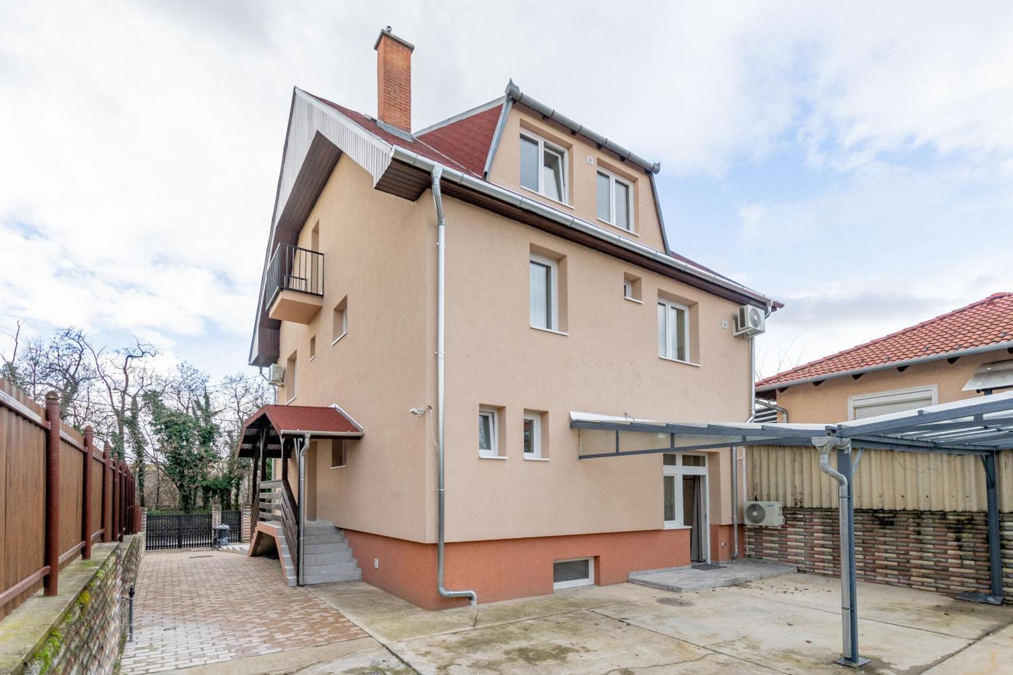 Gardencity Villa Apartman Budapesta Exterior foto